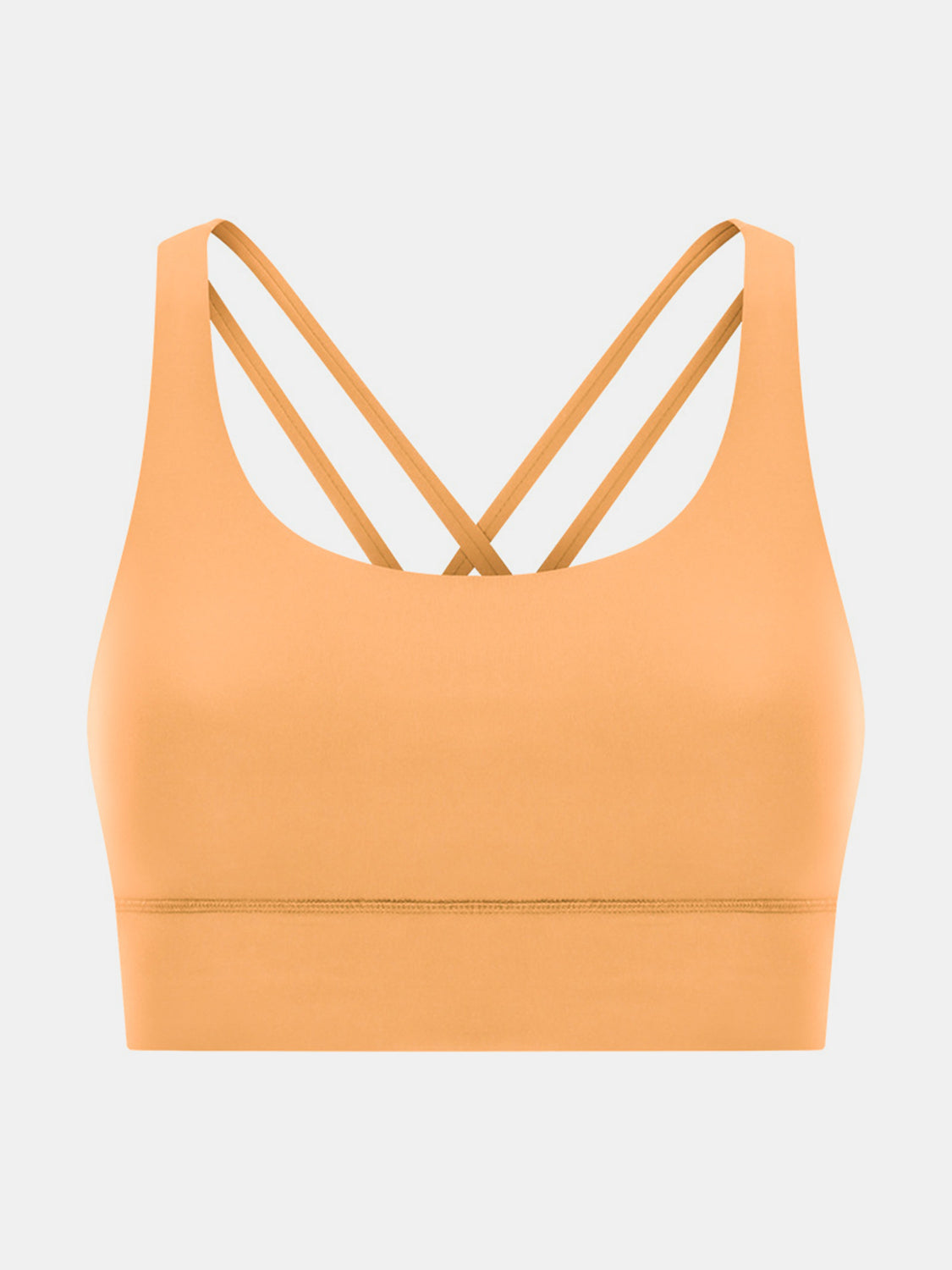 Crisscross Scoop Neck Active Tank