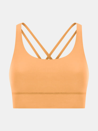 Crisscross Scoop Neck Active Tank